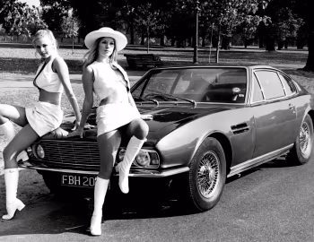 Aston Martin DBS Vantage [UK-spec] '1967–05.1972