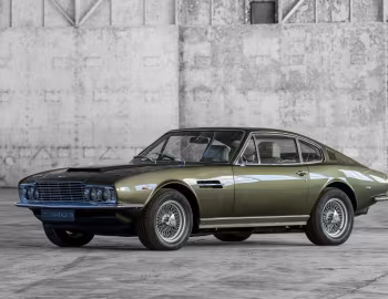Aston Martin DBS Vantage [UK-spec] '1967–05.1972