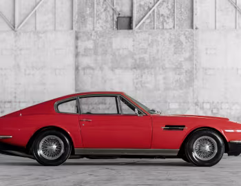 Aston Martin DBS Vantage [UK-spec] '1972–73