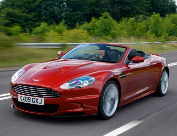 Aston Martin DBS Volante [UK-spec] '2009–12