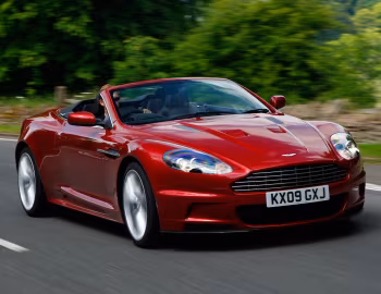 Aston Martin DBS Volante [UK-spec] '2009–12