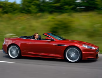Aston Martin DBS Volante [UK-spec] '2009–12