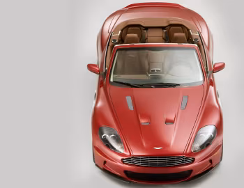 2010–12 Aston Martin DBS Volante [US-spec] '2009–12