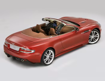 2010–12 Aston Martin DBS Volante [US-spec] '2009–12