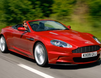 Aston Martin DBS Volante [UK-spec] '2009–12