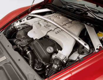 Sous la capuche 2010–12 Aston Martin DBS Volante [US-spec] '2009–12