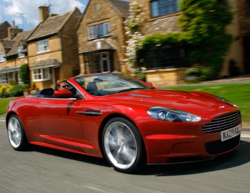 Aston Martin DBS Volante [UK-spec] '2009–12