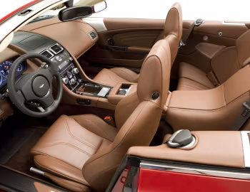 Intérieur 2010–12 Aston Martin DBS Volante [US-spec] '2009–12
