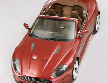 2010–12 Aston Martin DBS Volante [US-spec] '2009–12