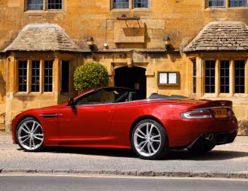 Aston Martin DBS Volante [UK-spec] '2009–12