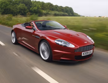 Aston Martin DBS Volante [UK-spec] '2009–12