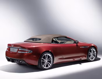2010–12 Aston Martin DBS Volante [US-spec] '2009–12