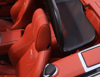 Interior Aston Martin DBS Volante [UK-spec] '2009–12