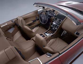 Interior 2010–12 Aston Martin DBS Volante [US-spec] '2009–12