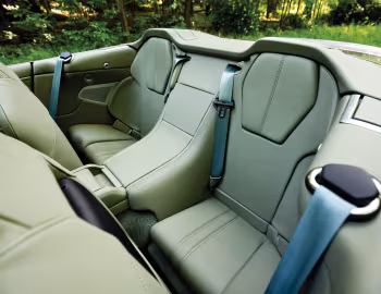 Intérieur 2010–12 Aston Martin DBS Volante [US-spec] '2009–12