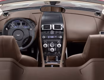 Interior 2010–12 Aston Martin DBS Volante [US-spec] '2009–12