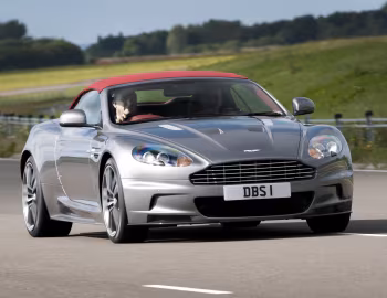 Aston Martin DBS Volante [UK-spec] '2009–12