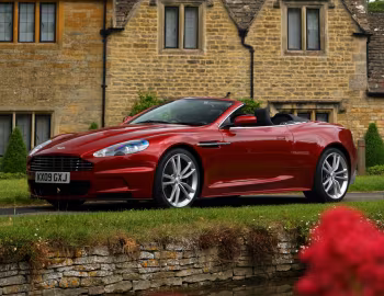 Aston Martin DBS Volante [UK-spec] '2009–12