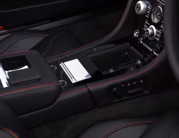 Interior Aston Martin DBS Volante [UK-spec] '2009–12