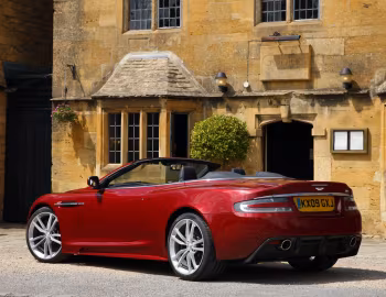 Aston Martin DBS Volante [UK-spec] '2009–12