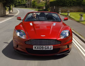 Aston Martin DBS Volante [UK-spec] '2009–12