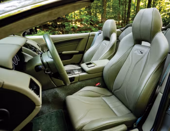 Intérieur 2010–12 Aston Martin DBS Volante [US-spec] '2009–12
