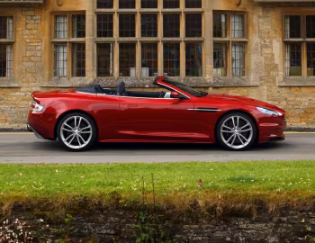 Aston Martin DBS Volante [UK-spec] '2009–12