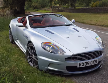Aston Martin DBS Volante [UK-spec] '2009–12