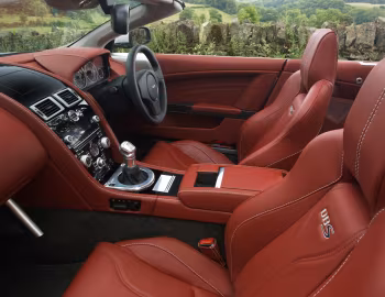 Interior Aston Martin DBS Volante [UK-spec] '2009–12