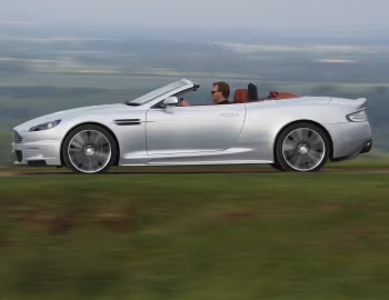 Aston Martin DBS Volante [UK-spec] '2009–12