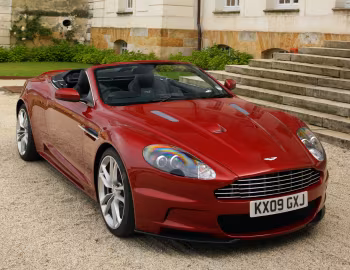 Aston Martin DBS Volante [UK-spec] '2009–12