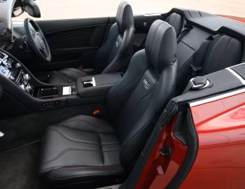 Interior Aston Martin DBS Volante [UK-spec] '2009–12