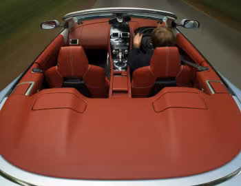 Interior Aston Martin DBS Volante [UK-spec] '2009–12