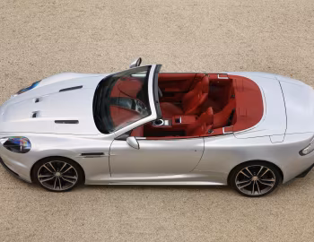 Aston Martin DBS Volante [UK-spec] '2009–12