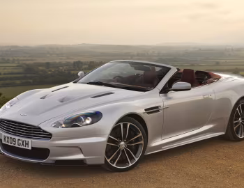 Aston Martin DBS Volante [UK-spec] '2009–12
