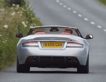 Aston Martin DBS Volante [UK-spec] '2009–12