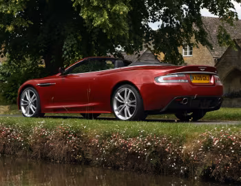Aston Martin DBS Volante [UK-spec] '2009–12