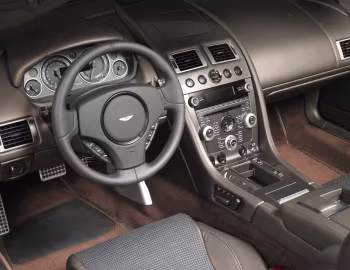 Panneau avant Aston Martin DBS Volante "UB-2010" '2010