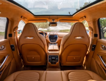 Intérieur Aston Martin DBX [Worldwide] '07.2020–24