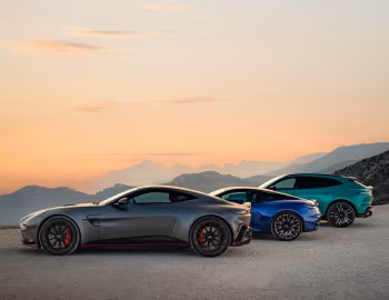 Aston Martin DBX, Aston Martin DB12 Coupé, Aston Martin Vantage Coupé