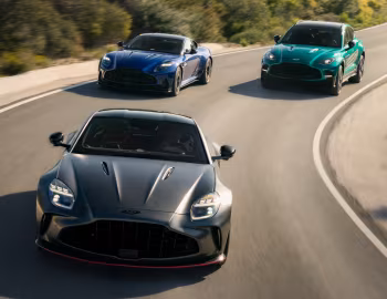 Aston Martin DBX, Aston Martin DB12 Coupé, Aston Martin Vantage Coupé
