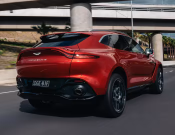 Aston Martin DBX [Australia] '2021–24