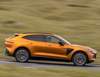 2020–24 Aston Martin DBX [North America] '2020–24