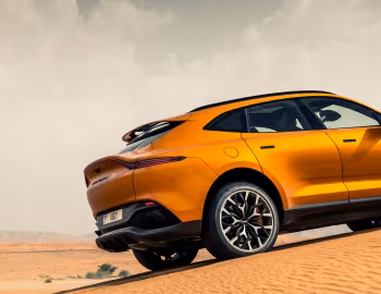 Aston Martin DBX [Middle East] '2020–24