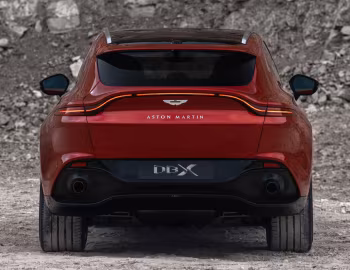 Aston Martin DBX [Worldwide] '07.2020–24