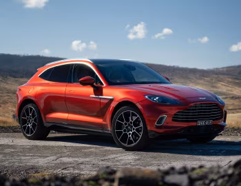 Aston Martin DBX [Australia] '2021–24