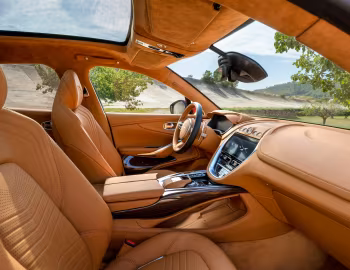 Intérieur Aston Martin DBX [Worldwide] '07.2020–24