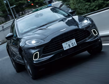 Aston Martin DBX [Japan] '2020–24