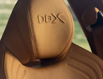 Intérieur Aston Martin DBX [Worldwide] '07.2020–24