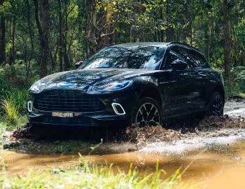 Aston Martin DBX [Australia] '2021–24